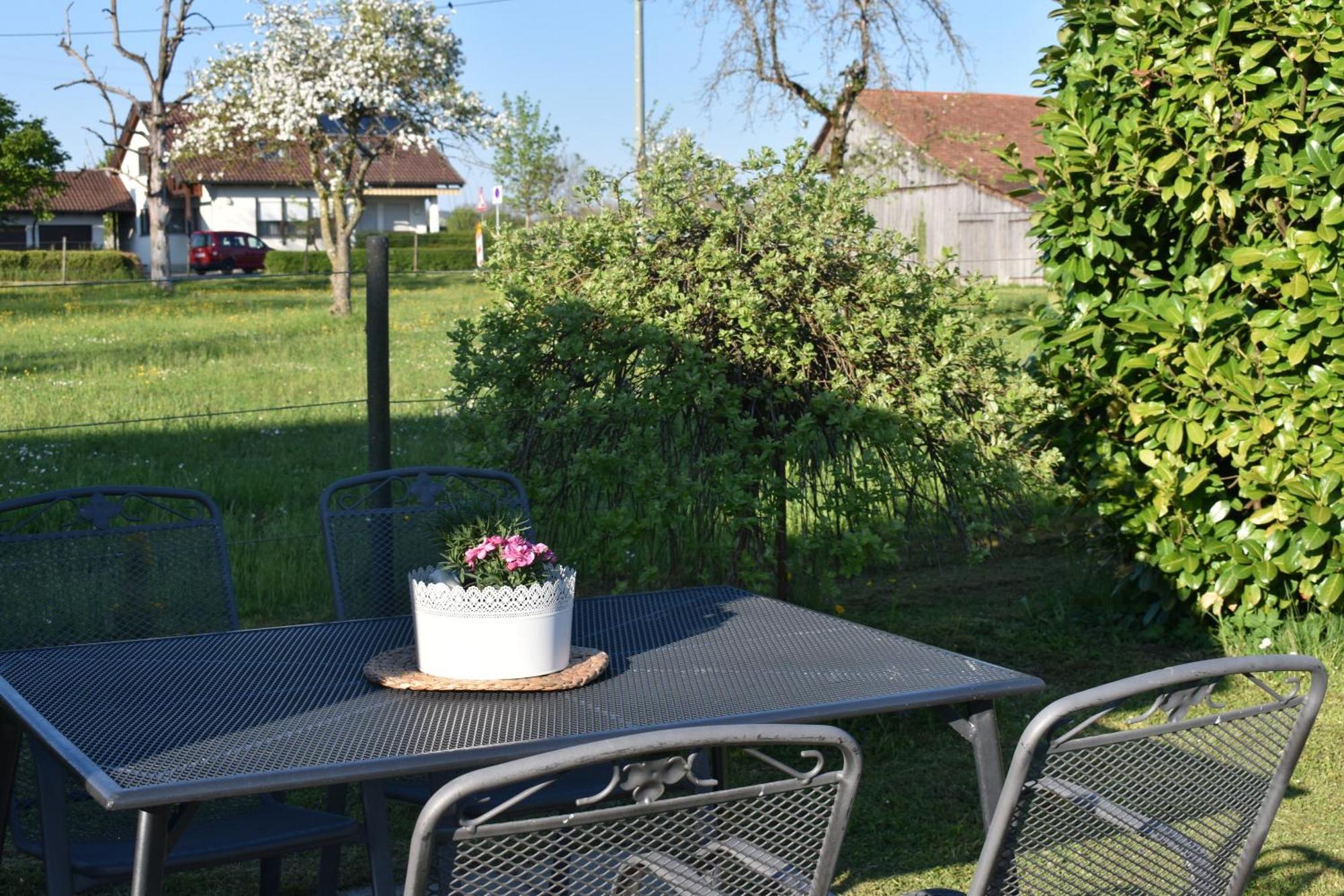 Ferien- Und Obsthof Dillmann Apartment Langenargen Bagian luar foto