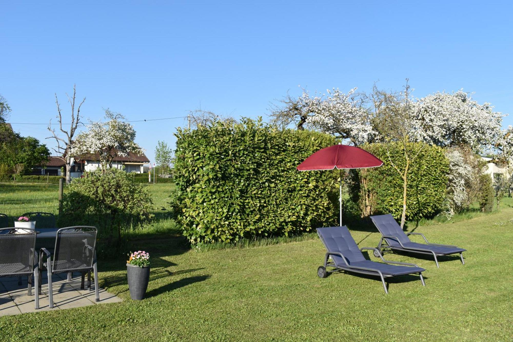 Ferien- Und Obsthof Dillmann Apartment Langenargen Bagian luar foto
